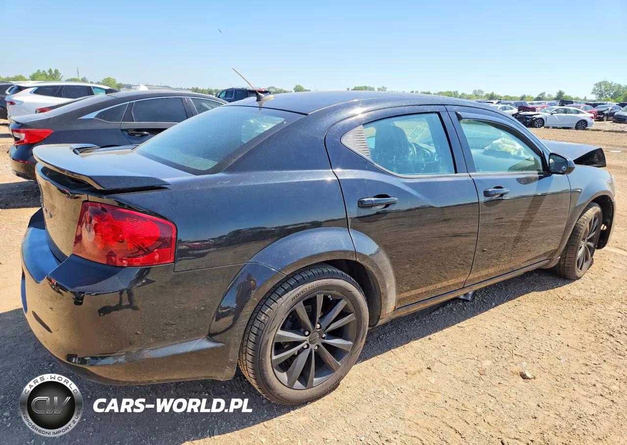 2014 Dodge Avenger Sxt VIN:1C3CDZCB0EN226069 - 3