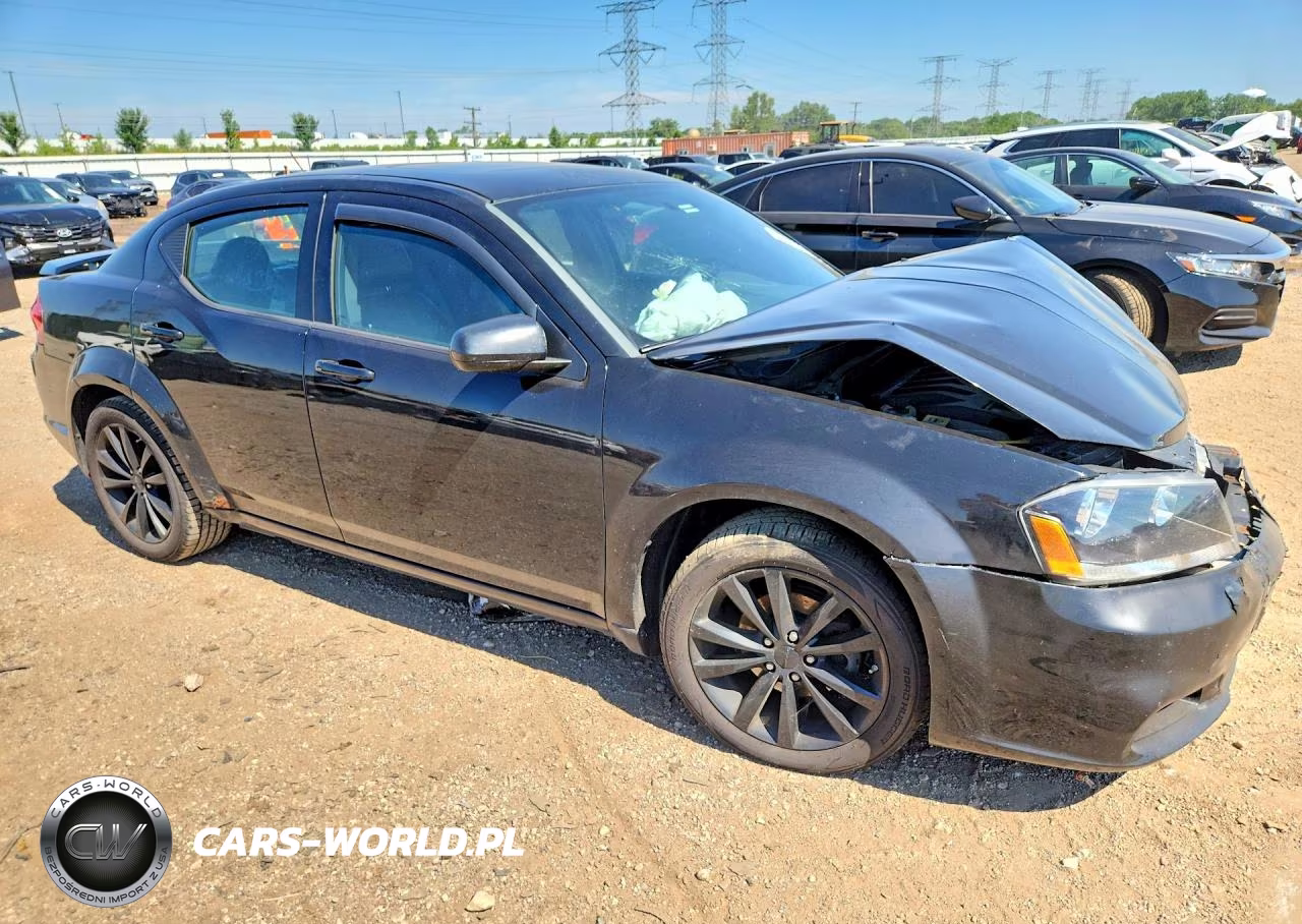 2014 Dodge Avenger Sxt VIN:1C3CDZCB0EN226069 - 4