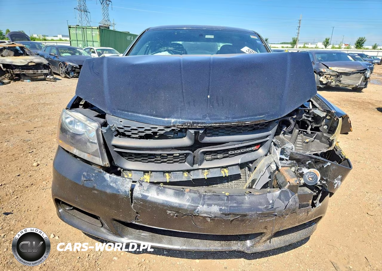 2014 Dodge Avenger Sxt VIN:1C3CDZCB0EN226069 - 5