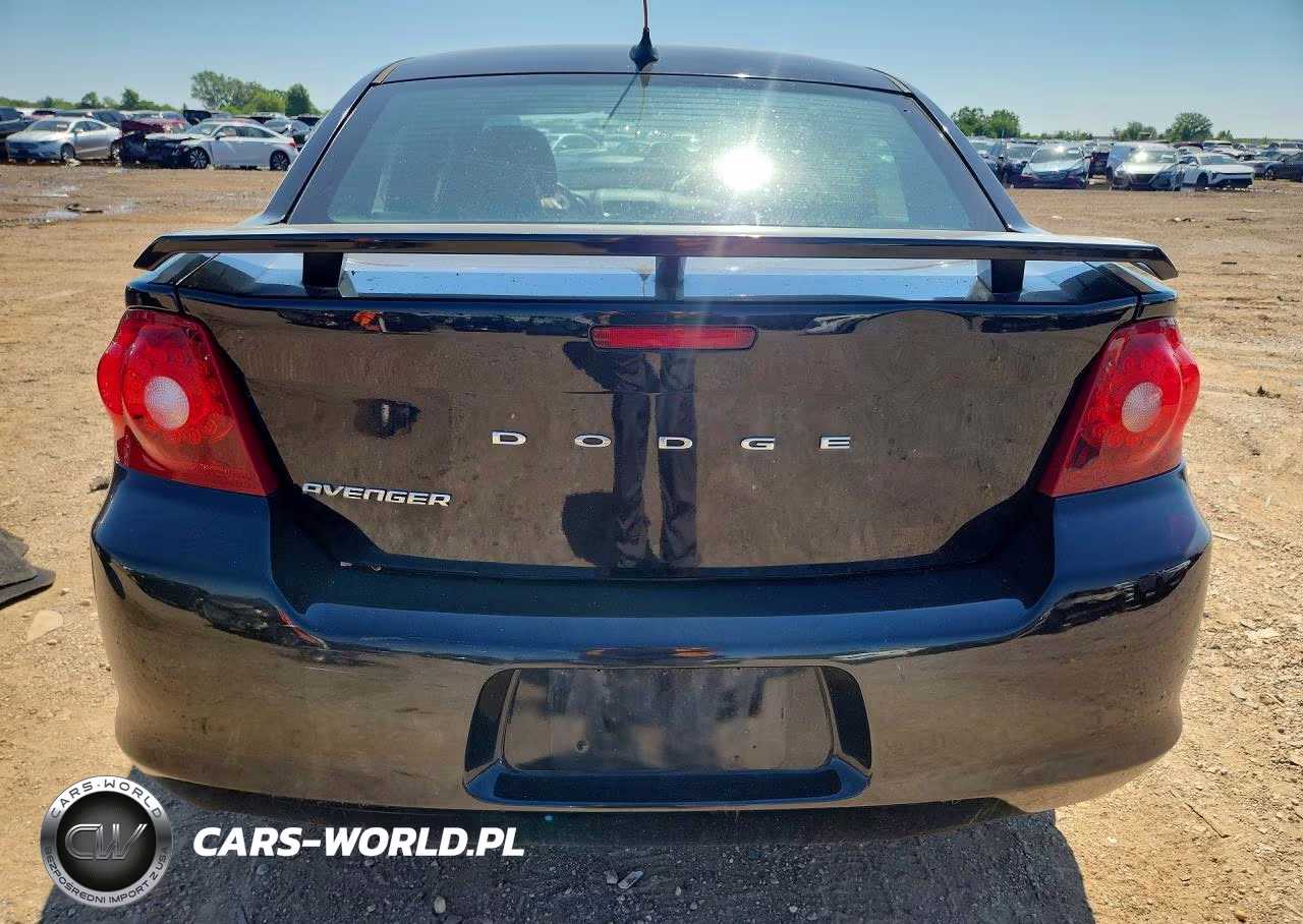 2014 Dodge Avenger Sxt VIN:1C3CDZCB0EN226069 - 6