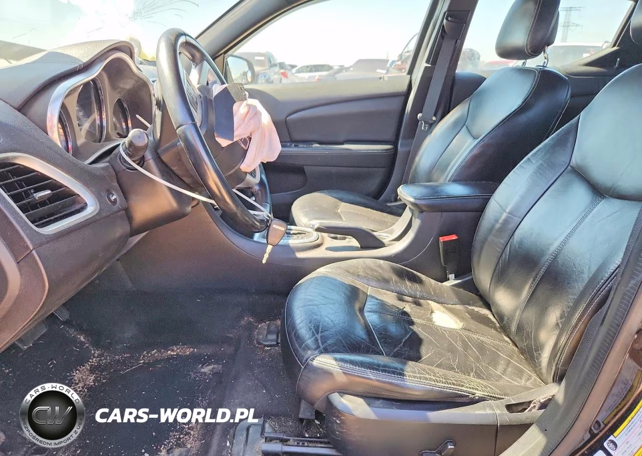2014 Dodge Avenger Sxt VIN:1C3CDZCB0EN226069 - 7