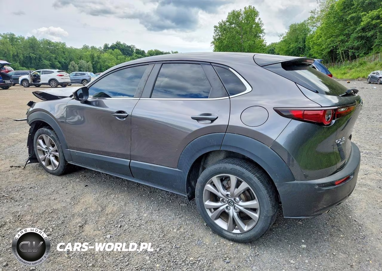 2020 Mazda Cx-30 Select VIN:3MVDMBCL8LM135878 - 2