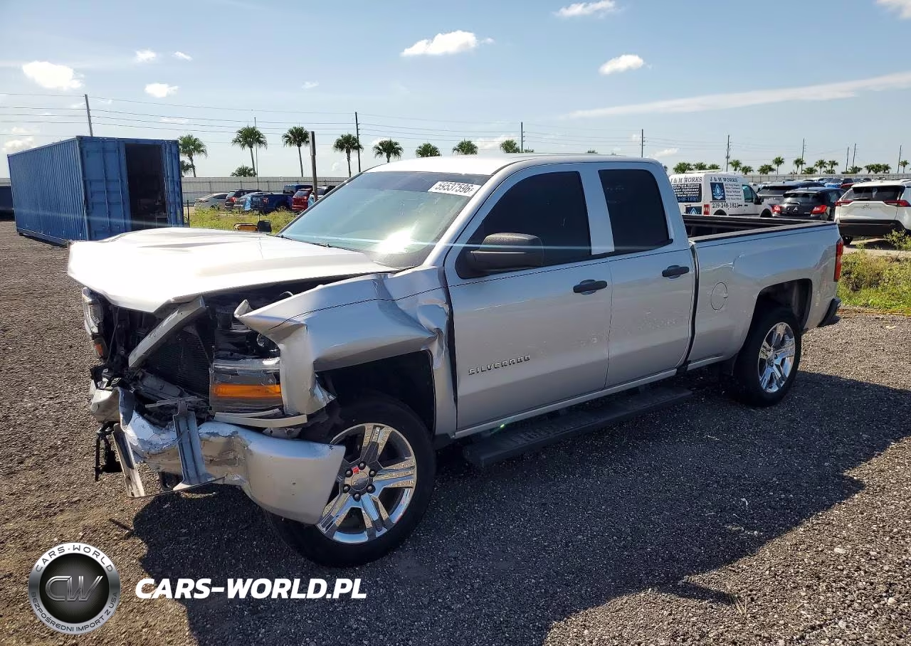 2017 Chevrolet Silverado C1500 Custom – zdjęcie 1 z 12