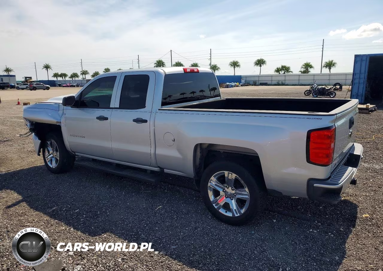 2017 Chevrolet Silverado C1500 Custom VIN:1GCRCPEC2HZ187341 - 2