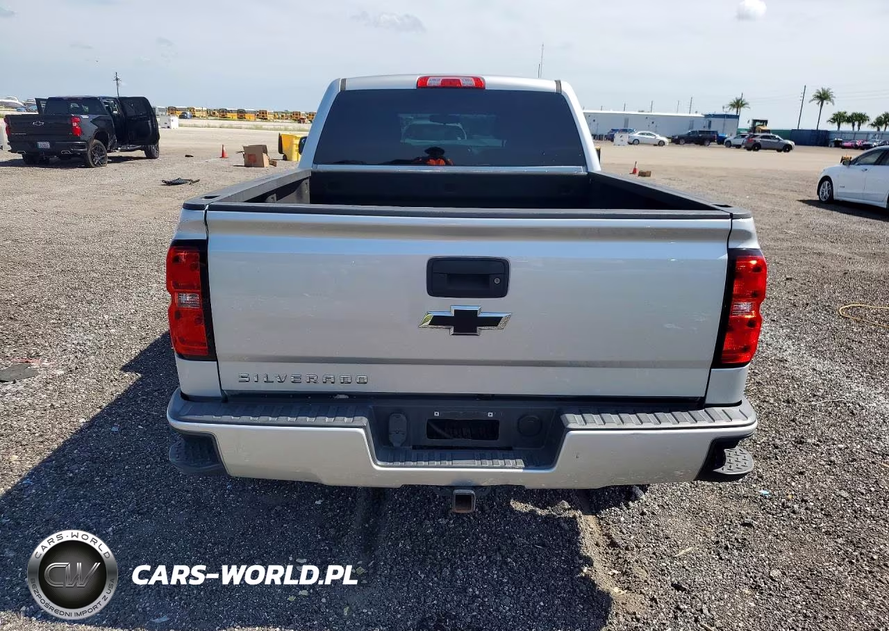 2017 Chevrolet Silverado C1500 Custom VIN:1GCRCPEC2HZ187341 - 6
