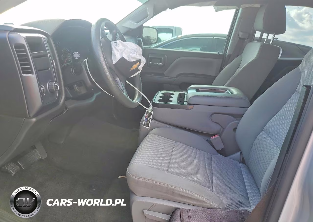 2017 Chevrolet Silverado C1500 Custom VIN:1GCRCPEC2HZ187341 - 7