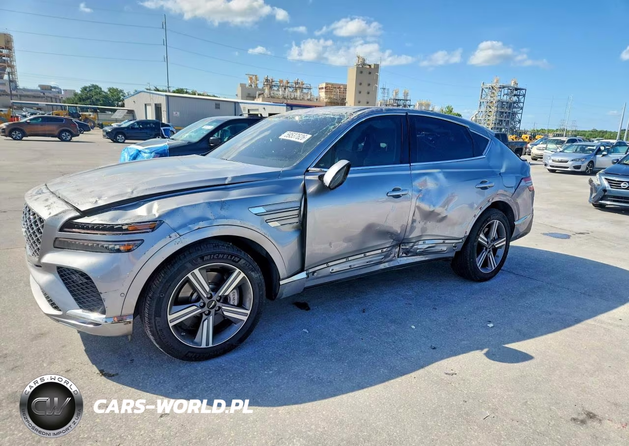 2026 Genesis Gv80 Coupe VIN:KMUJAESC9TU308395 - 1