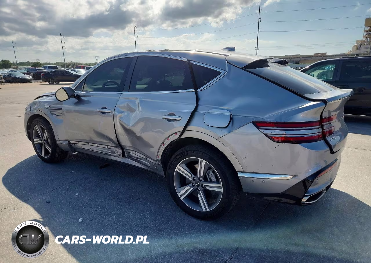 2026 Genesis Gv80 Coupe VIN:KMUJAESC9TU308395 - 2