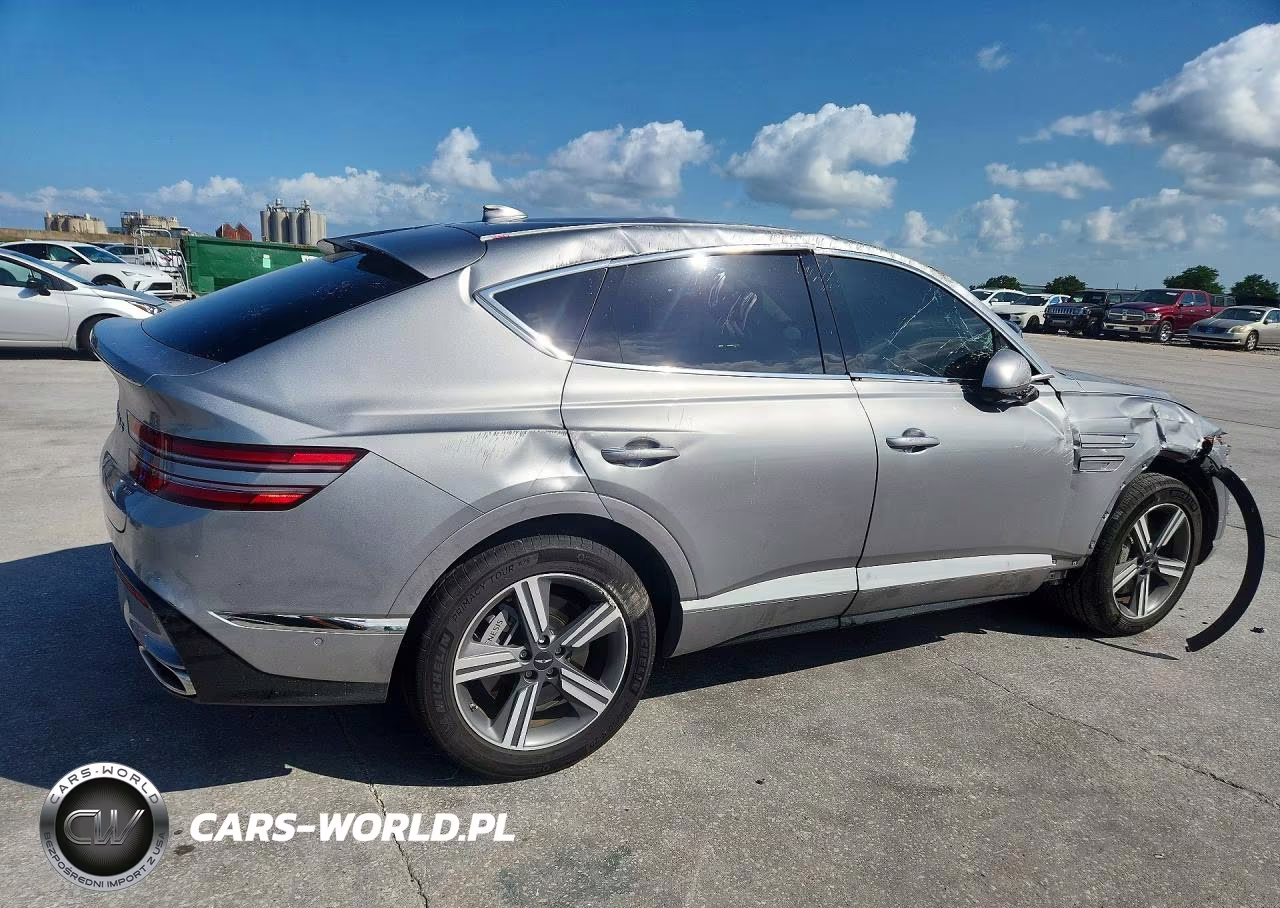 2026 Genesis Gv80 Coupe VIN:KMUJAESC9TU308395 - 3