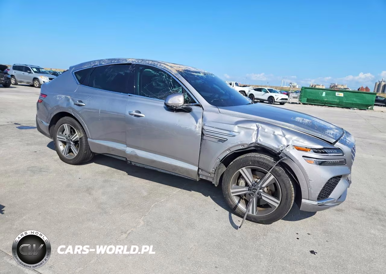 2026 Genesis Gv80 Coupe VIN:KMUJAESC9TU308395 - 4