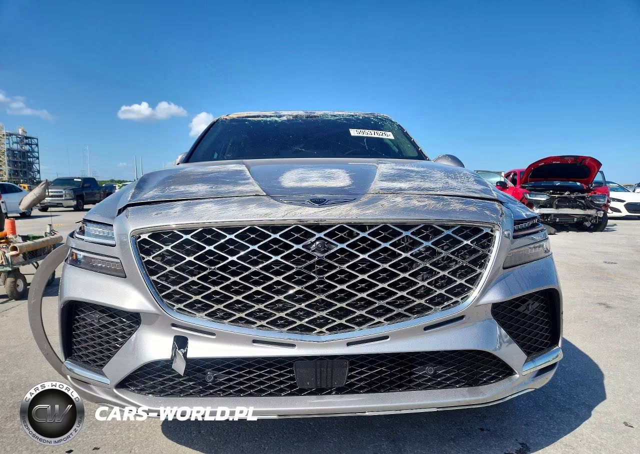 2026 Genesis Gv80 Coupe VIN:KMUJAESC9TU308395 - 5