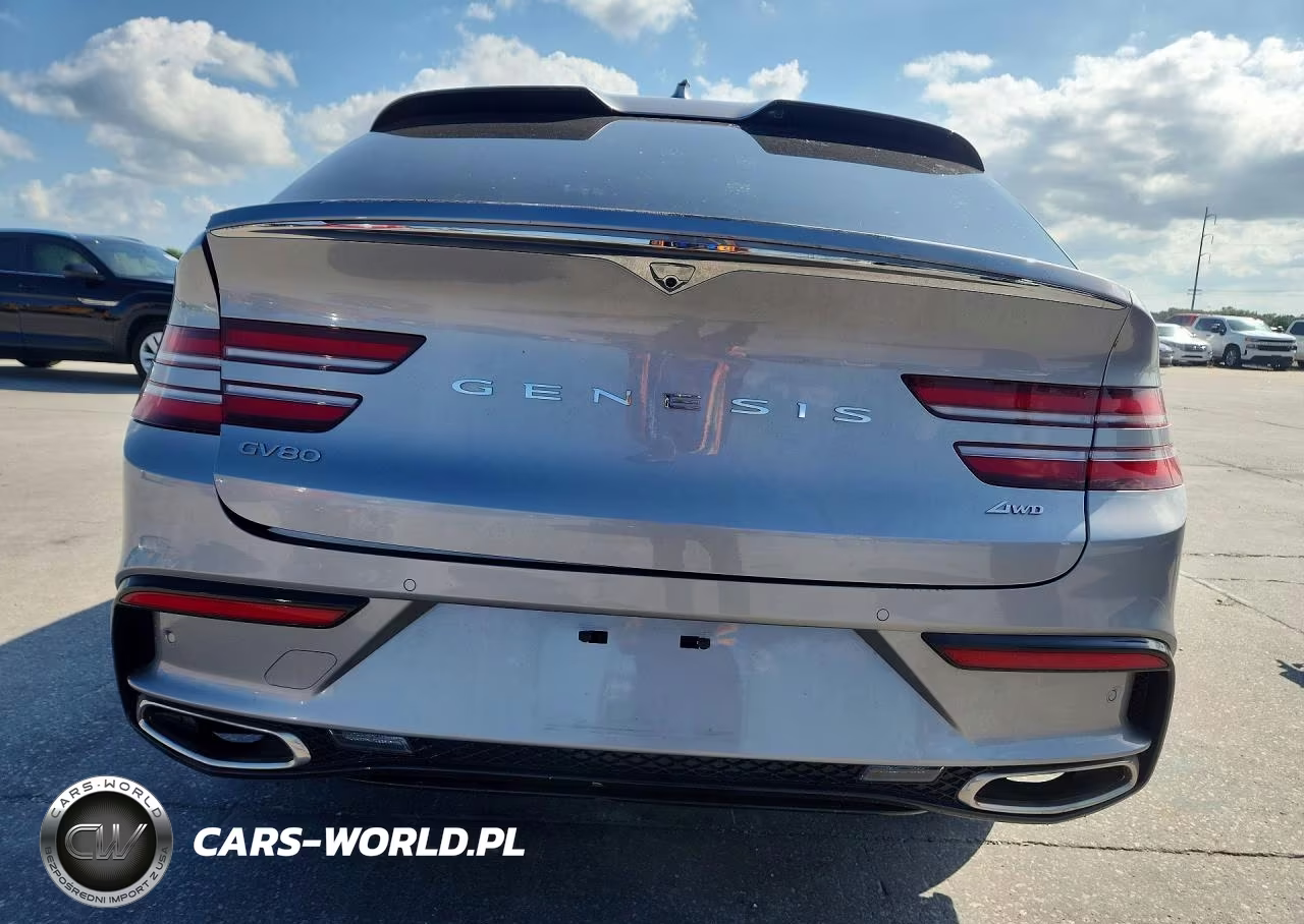 2026 Genesis Gv80 Coupe VIN:KMUJAESC9TU308395 - 6