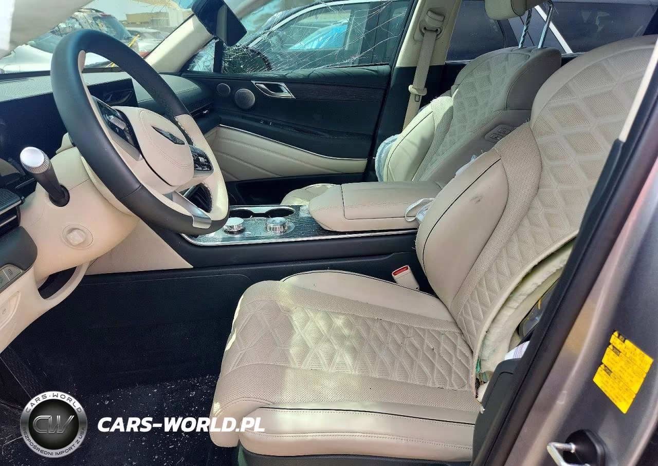 2026 Genesis Gv80 Coupe VIN:KMUJAESC9TU308395 - 7