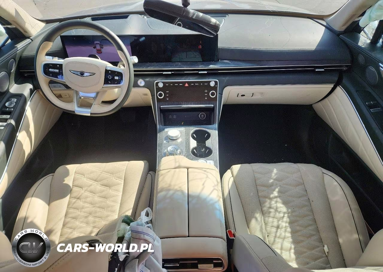 2026 Genesis Gv80 Coupe VIN:KMUJAESC9TU308395 - 8