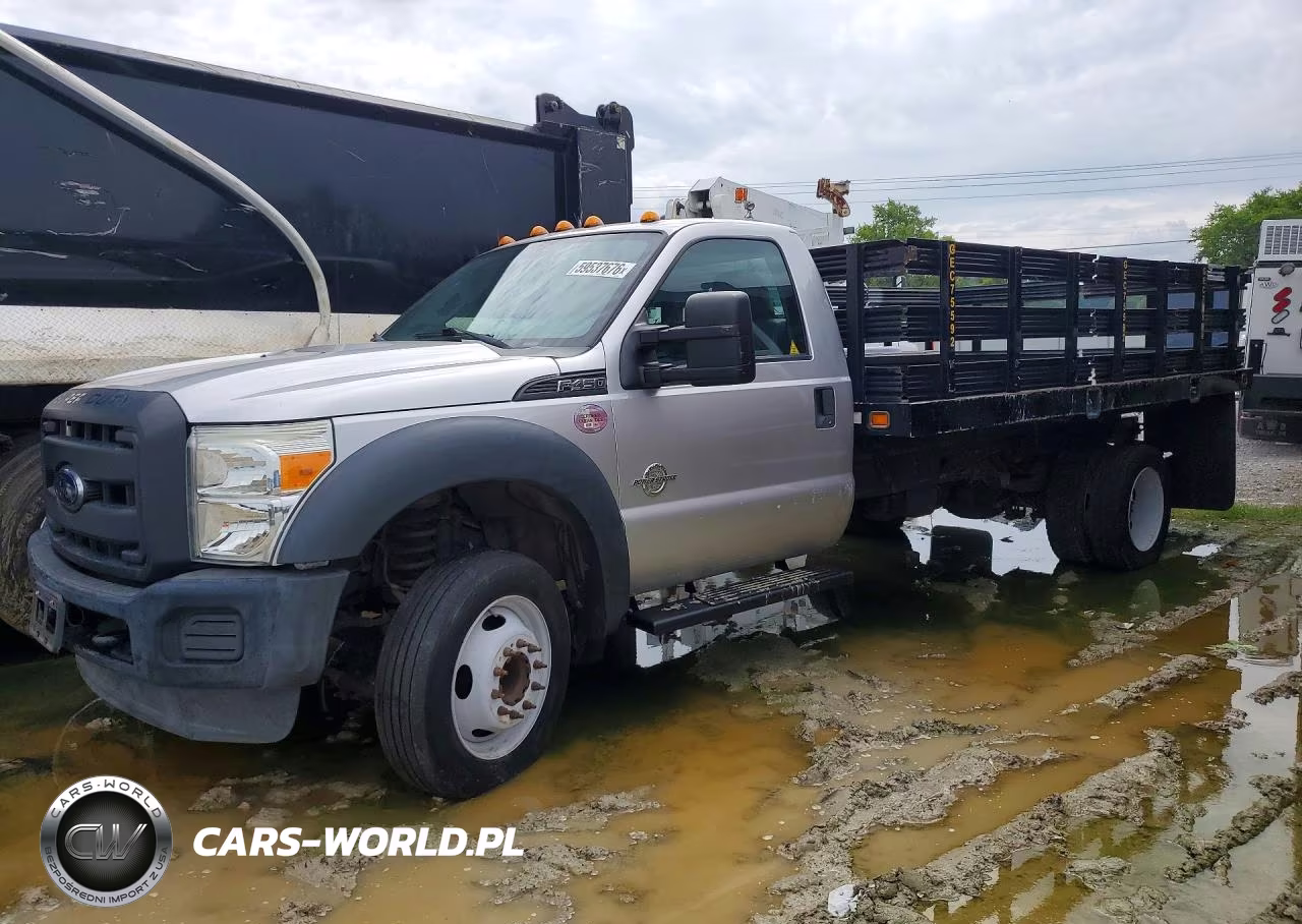 2016 Ford F-450 Chassis Xl