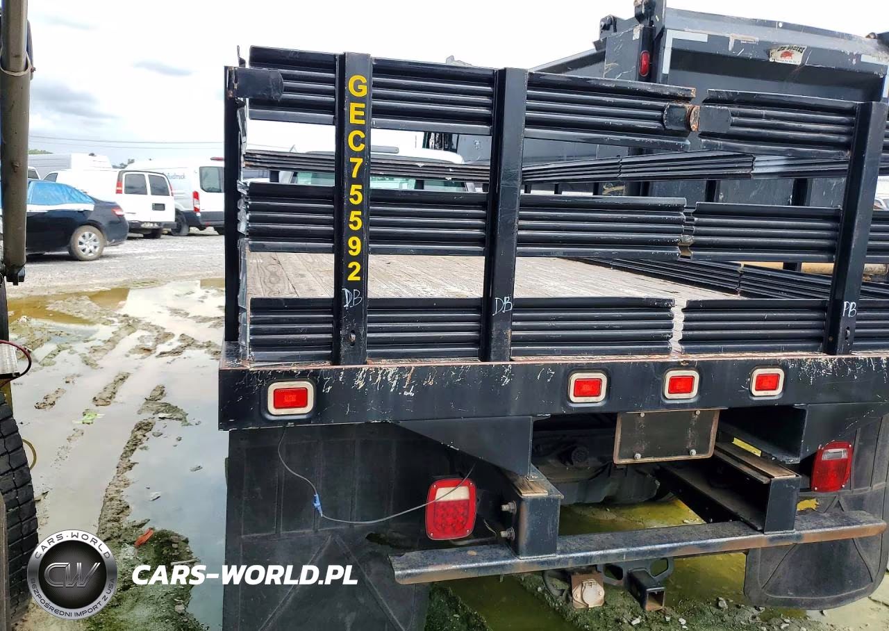 2016 Ford F-450 Chassis Xl VIN:1FDTF4GT4GEC75592 - 2