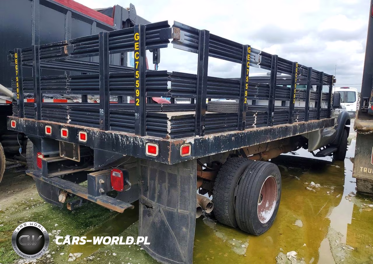 2016 Ford F-450 Chassis Xl VIN:1FDTF4GT4GEC75592 - 3