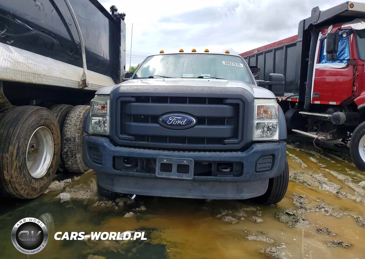 2016 Ford F-450 Chassis Xl VIN:1FDTF4GT4GEC75592 - 5