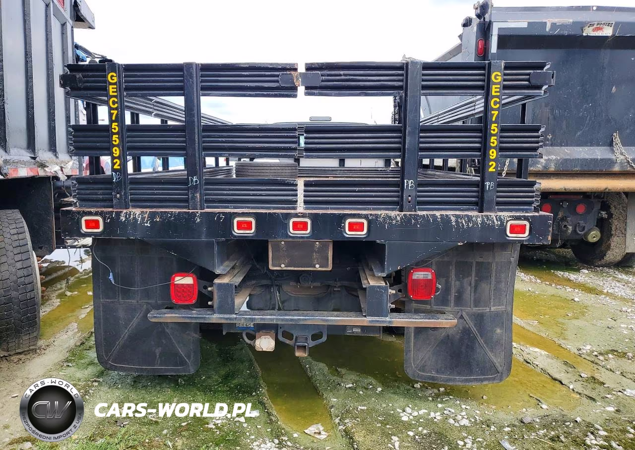 2016 Ford F-450 Chassis Xl VIN:1FDTF4GT4GEC75592 - 6