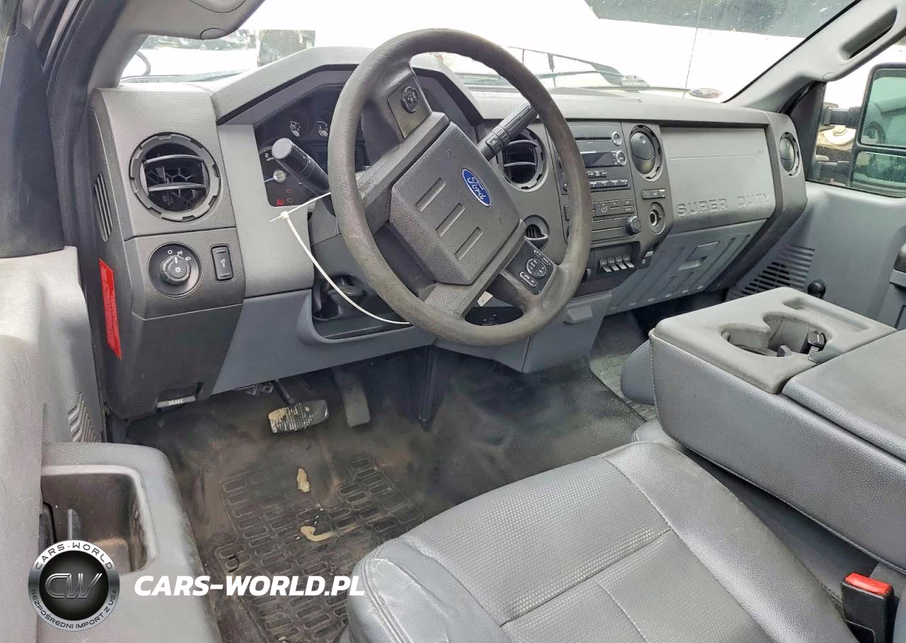 2016 Ford F-450 Chassis Xl VIN:1FDTF4GT4GEC75592 - 8