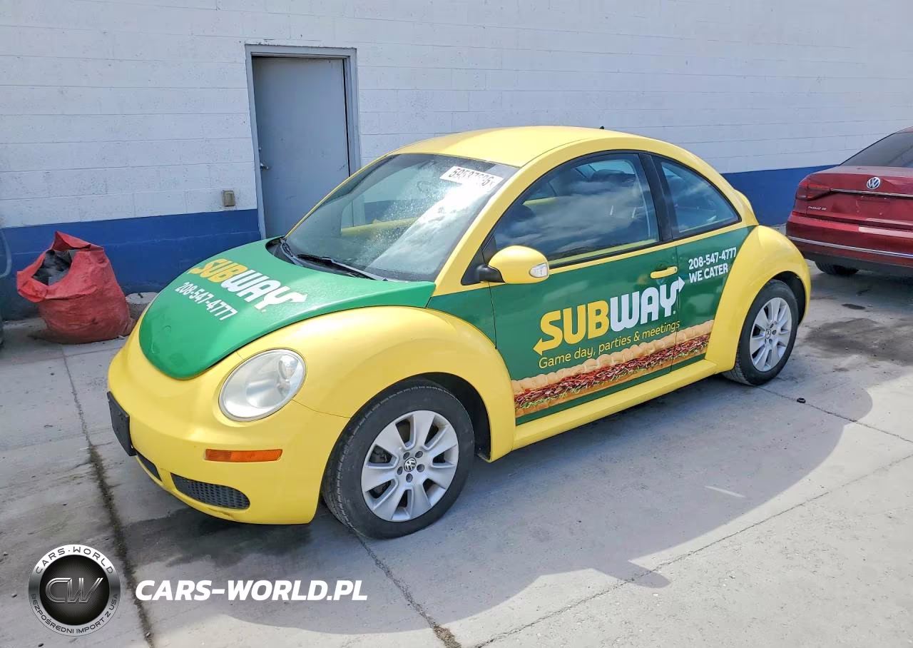 2008 Volkswagen New Beetle
