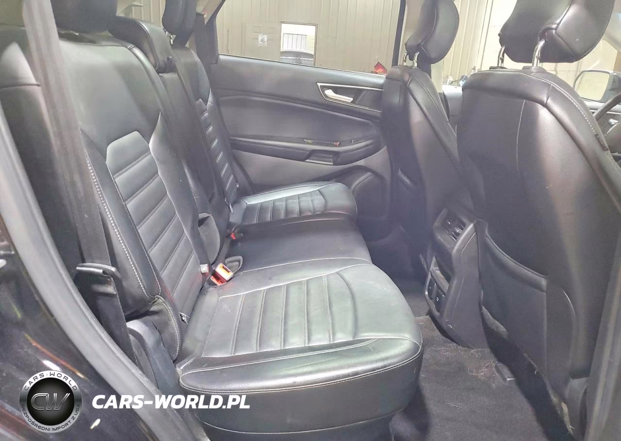 2016 Ford Edge Sel VIN:2FMPK4J83GBC64905 - 11