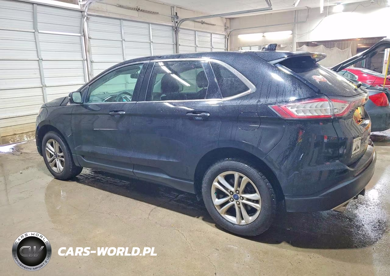 2016 Ford Edge Sel VIN:2FMPK4J83GBC64905 - 2
