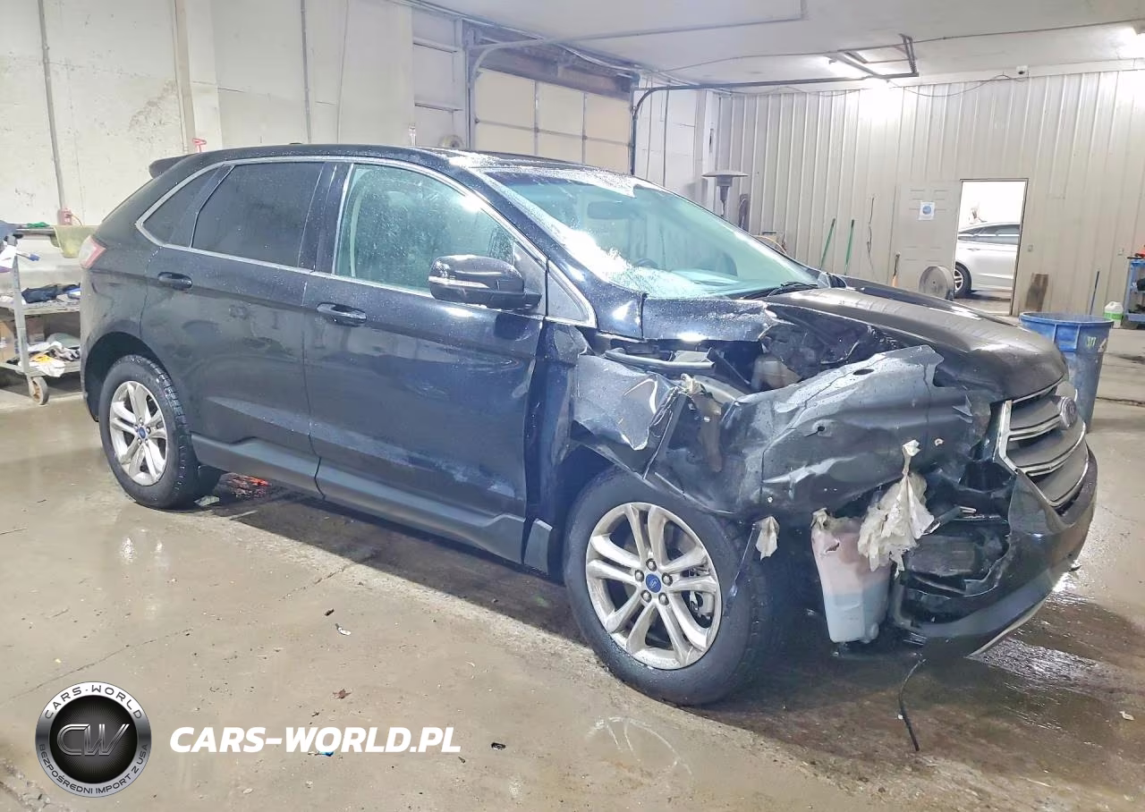 2016 Ford Edge Sel VIN:2FMPK4J83GBC64905 - 4