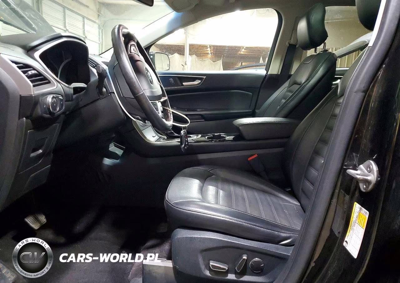 2016 Ford Edge Sel VIN:2FMPK4J83GBC64905 - 7