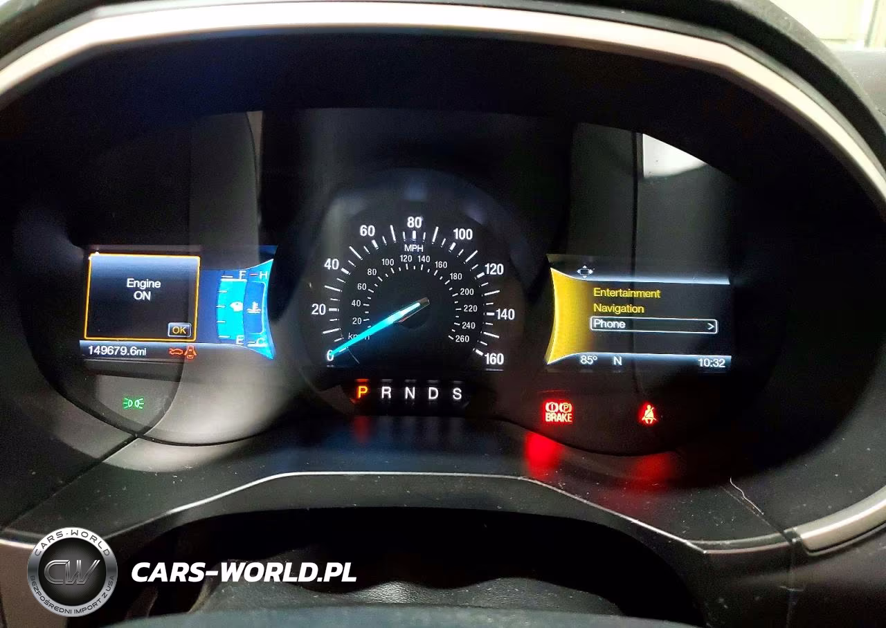 2016 Ford Edge Sel VIN:2FMPK4J83GBC64905 - 9