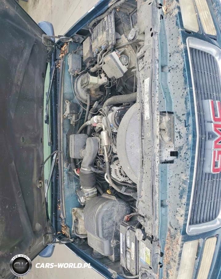 1997 GMC Suburban K1500 VIN:3GKFK16R5VG515941 - 12