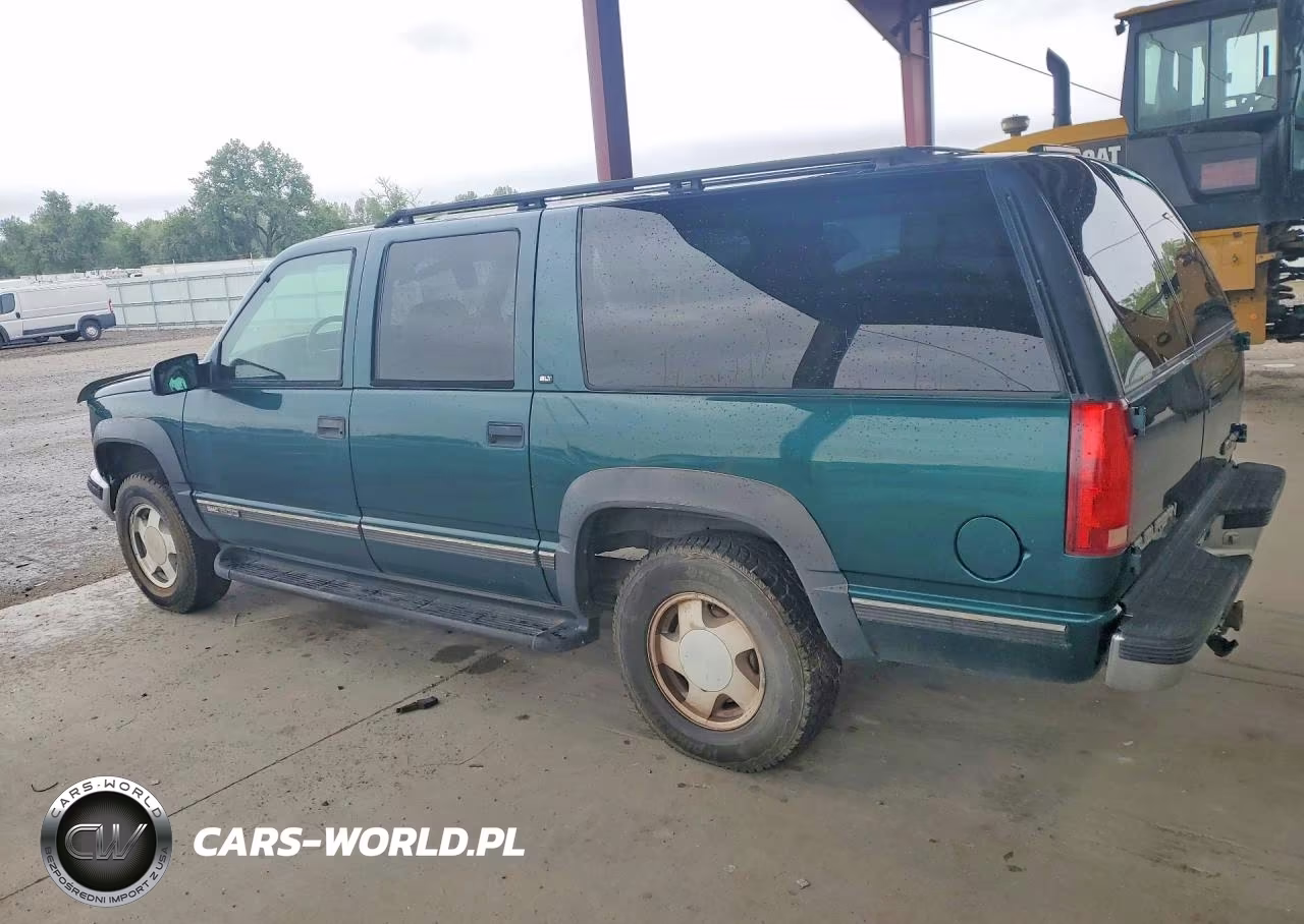 1997 GMC Suburban K1500 VIN:3GKFK16R5VG515941 - 2