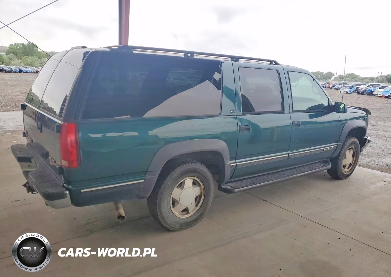 1997 GMC Suburban K1500 VIN:3GKFK16R5VG515941 - 3