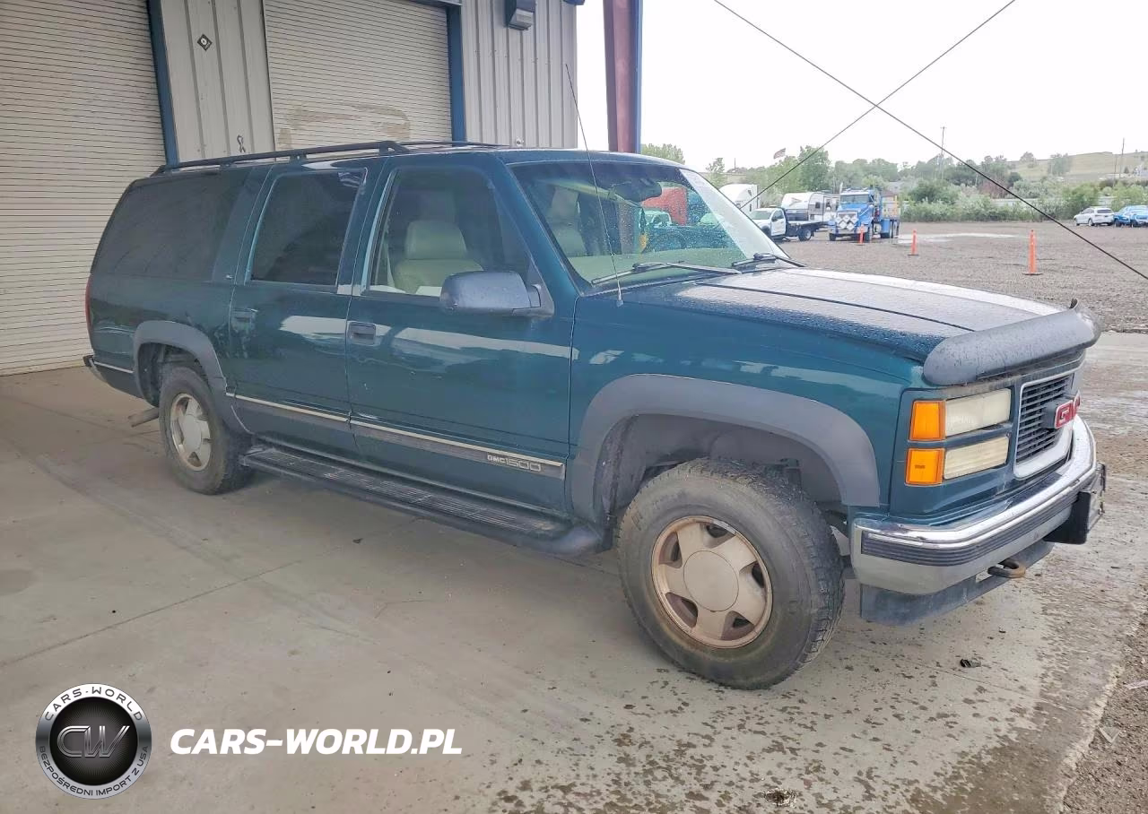 1997 GMC Suburban K1500 VIN:3GKFK16R5VG515941 - 4