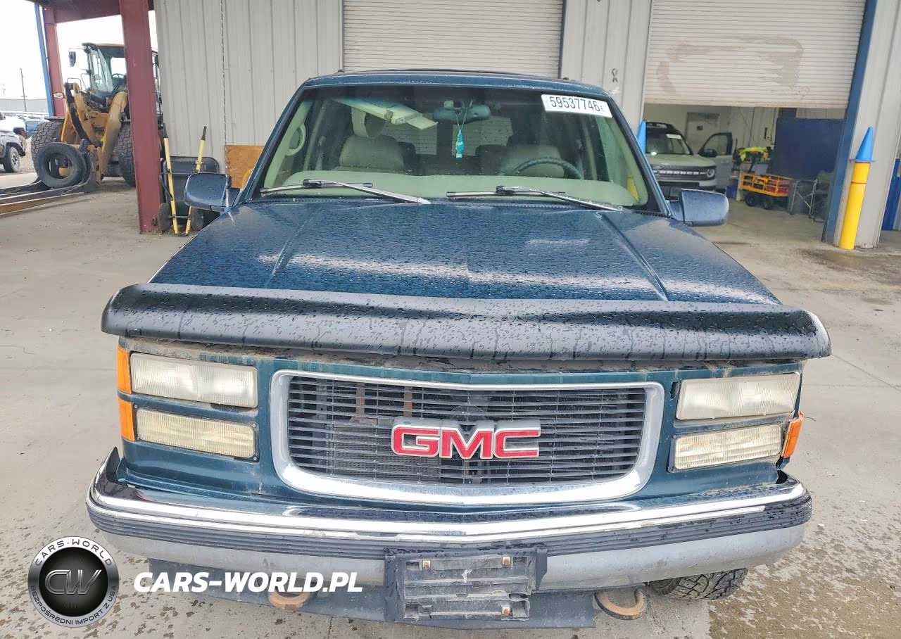 1997 GMC Suburban K1500 VIN:3GKFK16R5VG515941 - 5