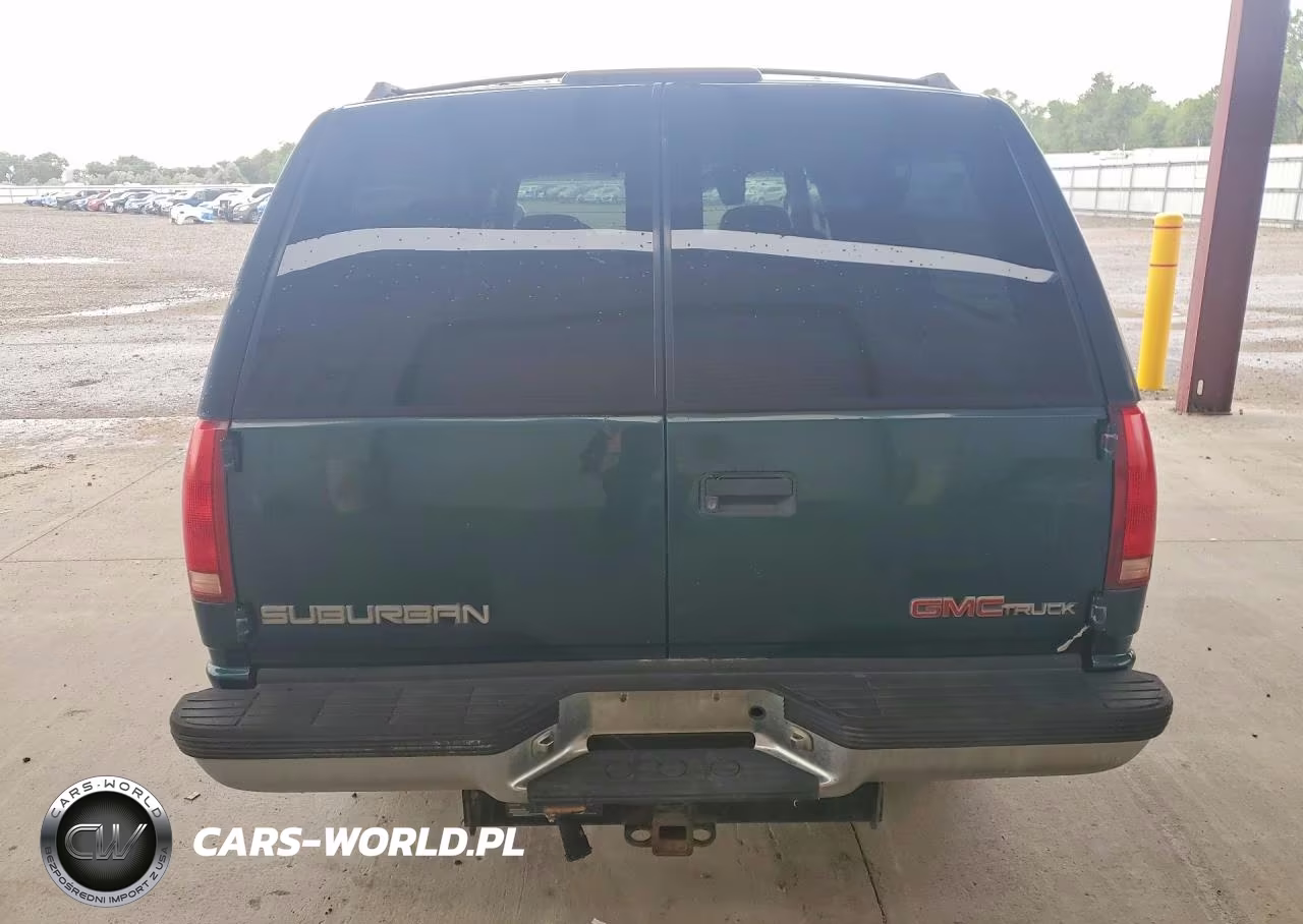 1997 GMC Suburban K1500 VIN:3GKFK16R5VG515941 - 6