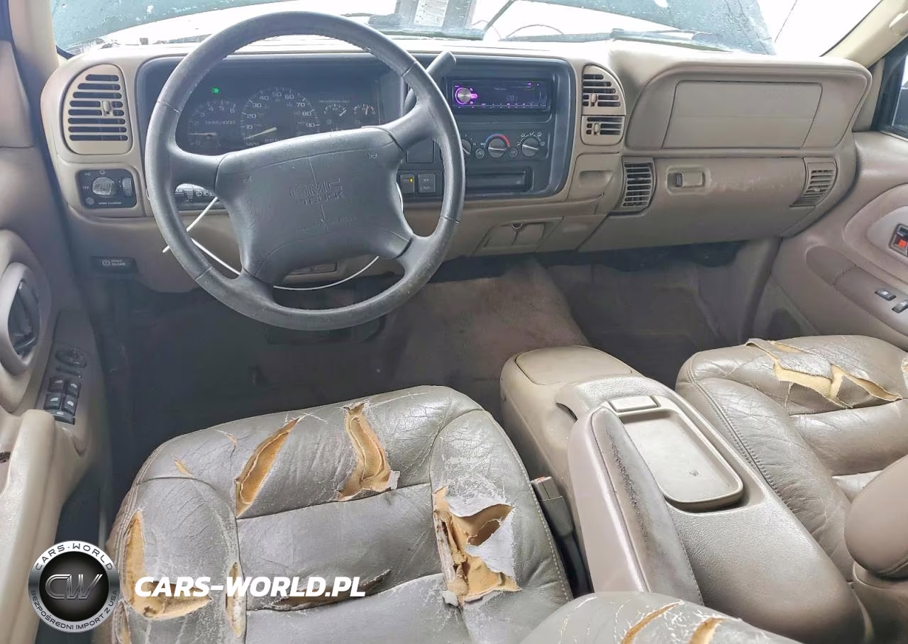 1997 GMC Suburban K1500 VIN:3GKFK16R5VG515941 - 8