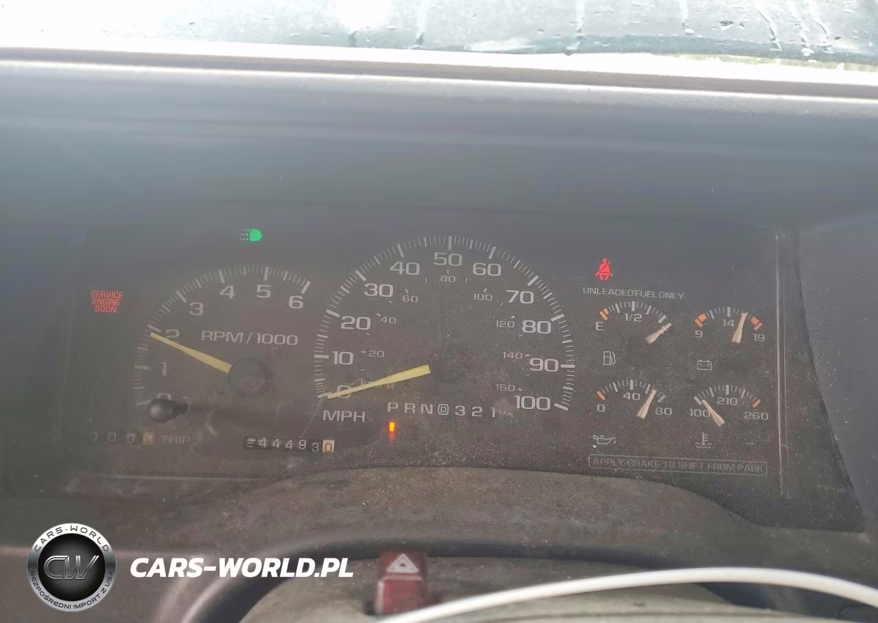 1997 GMC Suburban K1500 VIN:3GKFK16R5VG515941 - 9