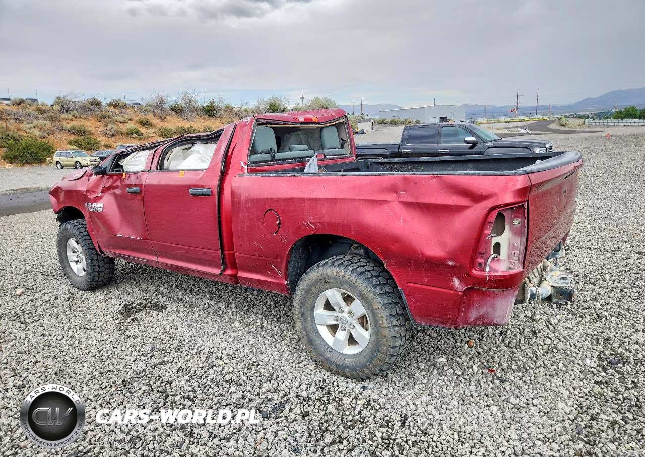 2015 Ram 1500 St VIN:1C6RR7ST3FS648529 - 2