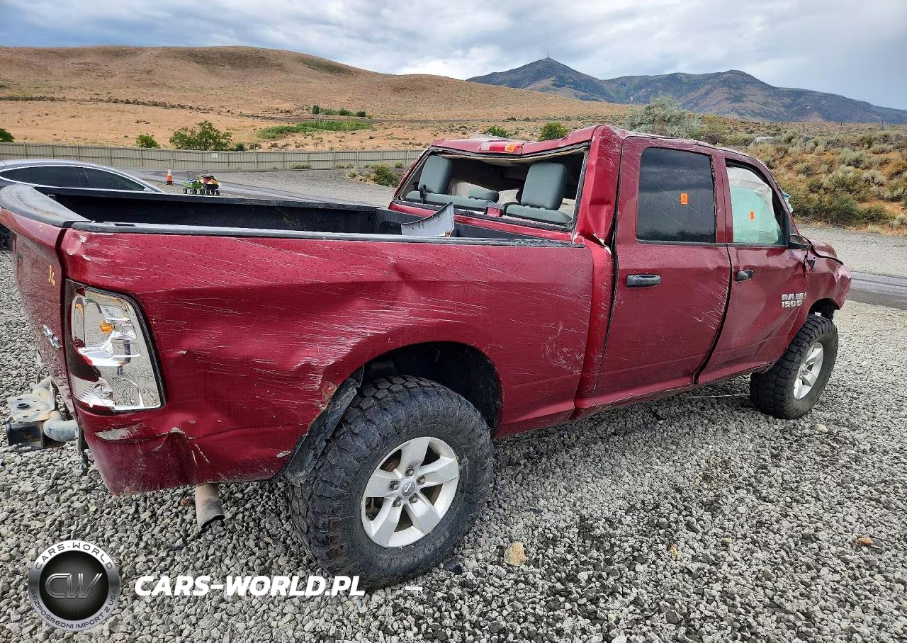 2015 Ram 1500 St VIN:1C6RR7ST3FS648529 - 3
