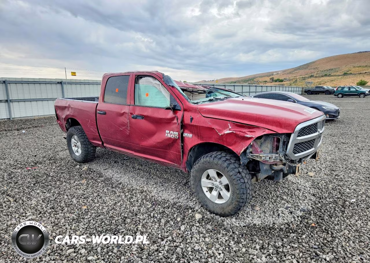 2015 Ram 1500 St VIN:1C6RR7ST3FS648529 - 4