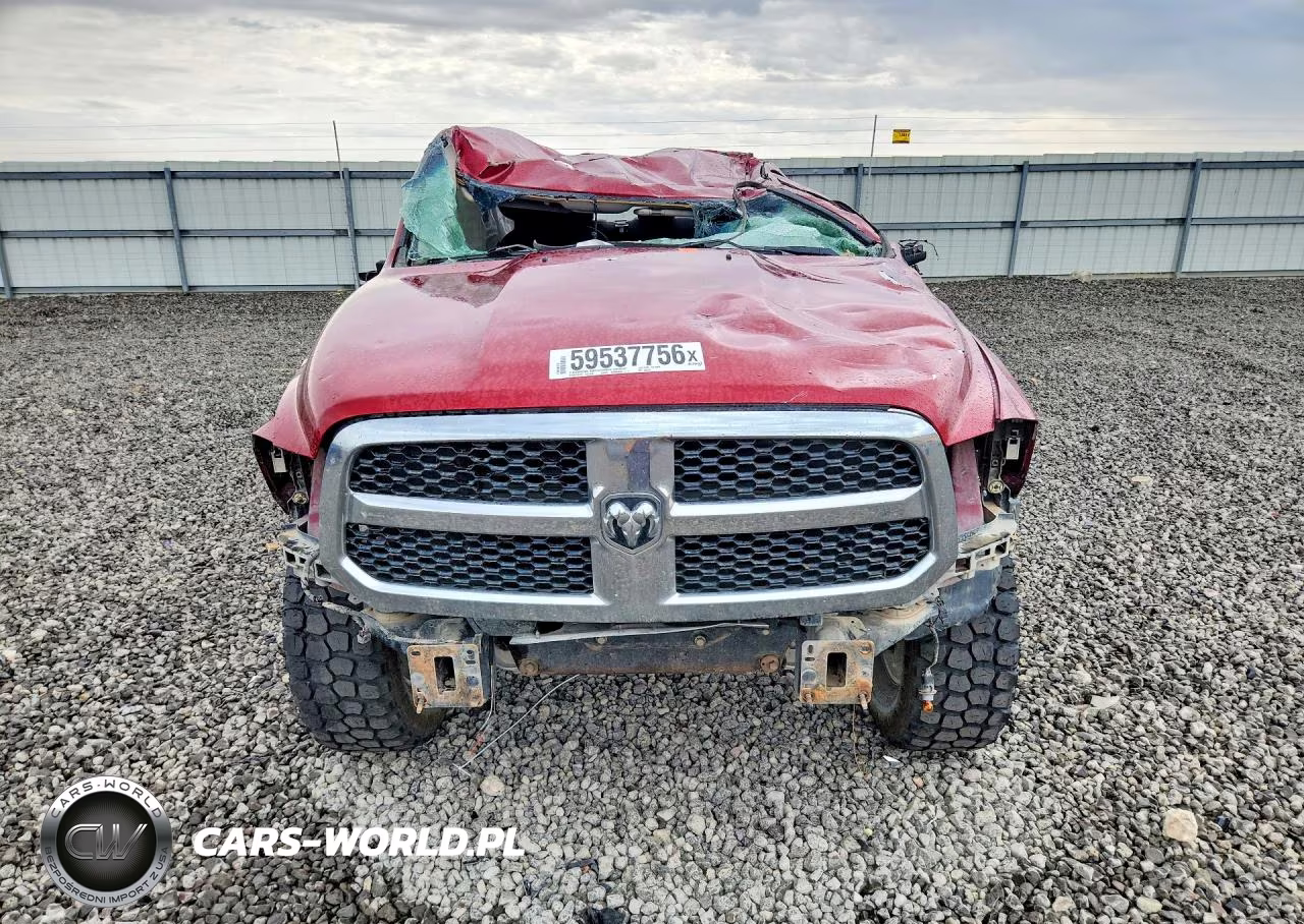 2015 Ram 1500 St VIN:1C6RR7ST3FS648529 - 5