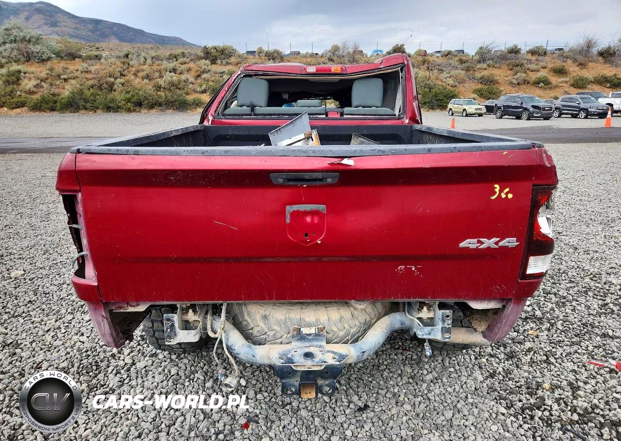 2015 Ram 1500 St VIN:1C6RR7ST3FS648529 - 6