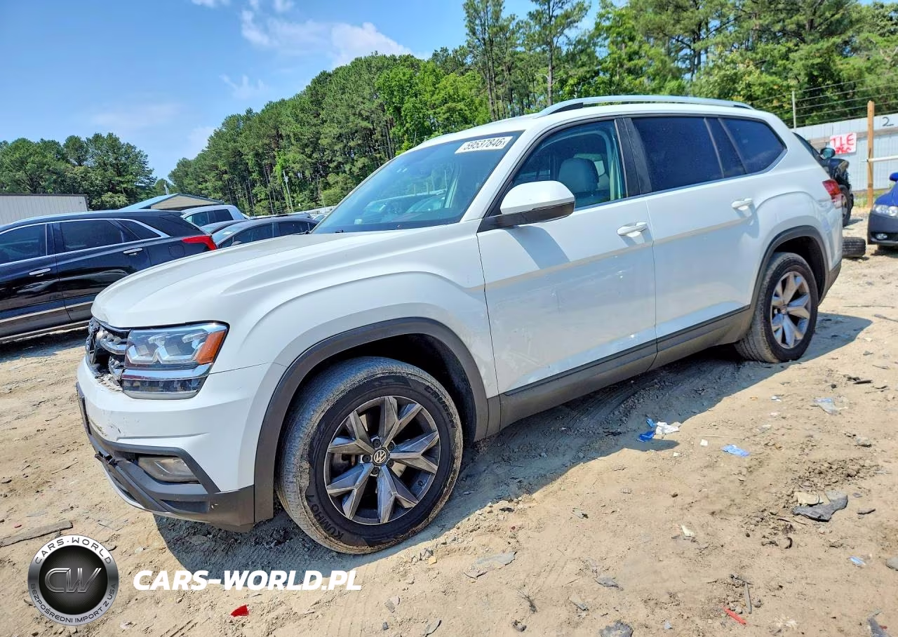 2018 Volkswagen Atlas Se