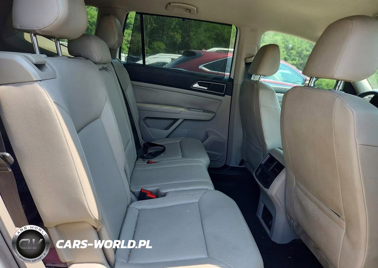 2018 Volkswagen Atlas Se VIN:1V2KR2CA3JC532498 - 11