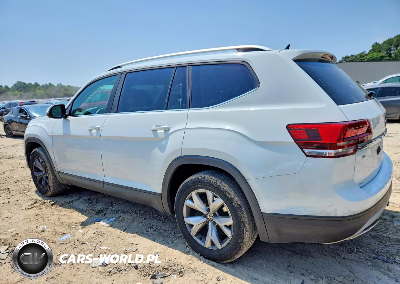 2018 Volkswagen Atlas Se VIN:1V2KR2CA3JC532498 - 2