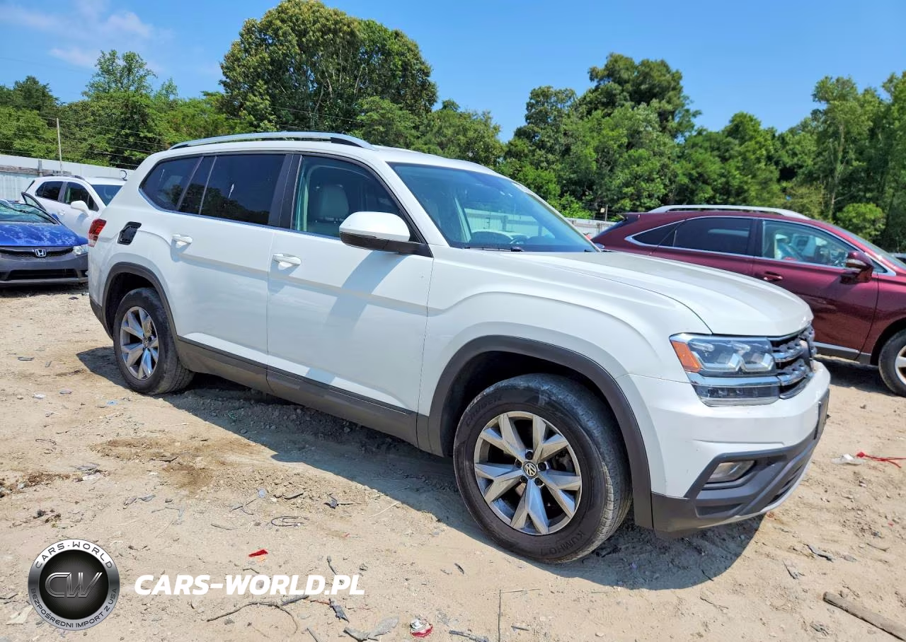 2018 Volkswagen Atlas Se VIN:1V2KR2CA3JC532498 - 4