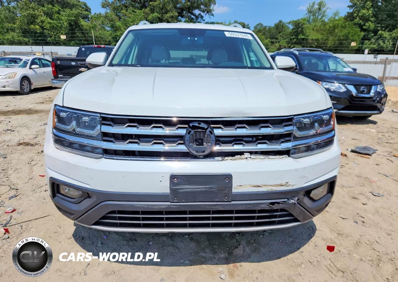 2018 Volkswagen Atlas Se VIN:1V2KR2CA3JC532498 - 5