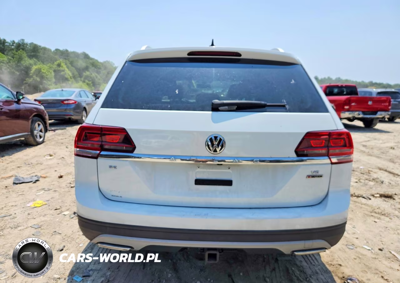 2018 Volkswagen Atlas Se VIN:1V2KR2CA3JC532498 - 6
