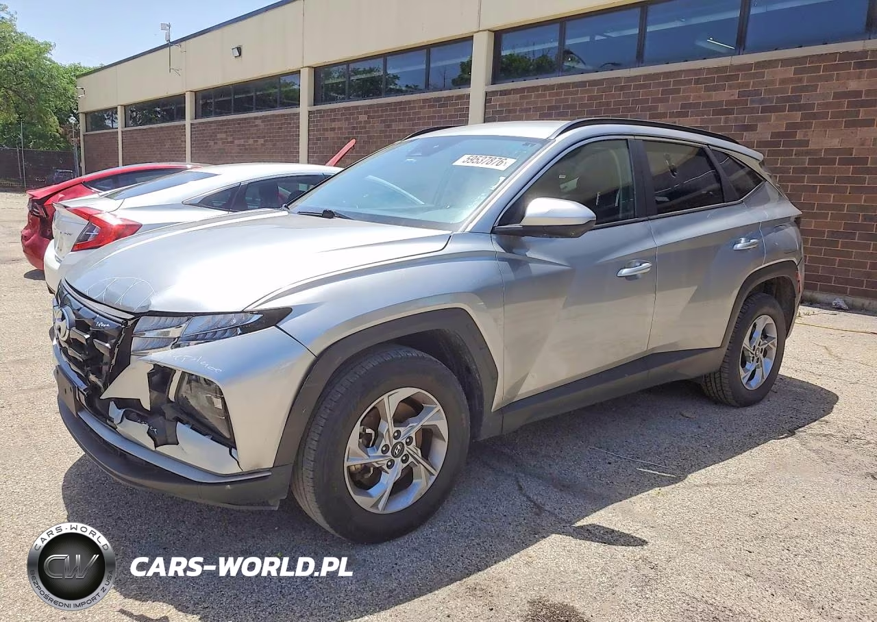 2024 Hyundai Tucson Sel – zdjęcie 1 z 12